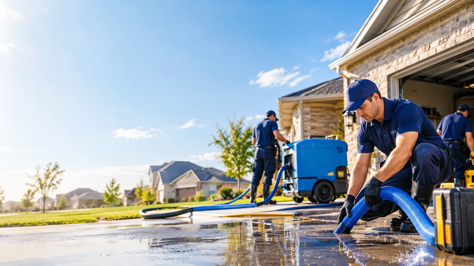 Sewage Backup Cleanup in Clinton, WI near me